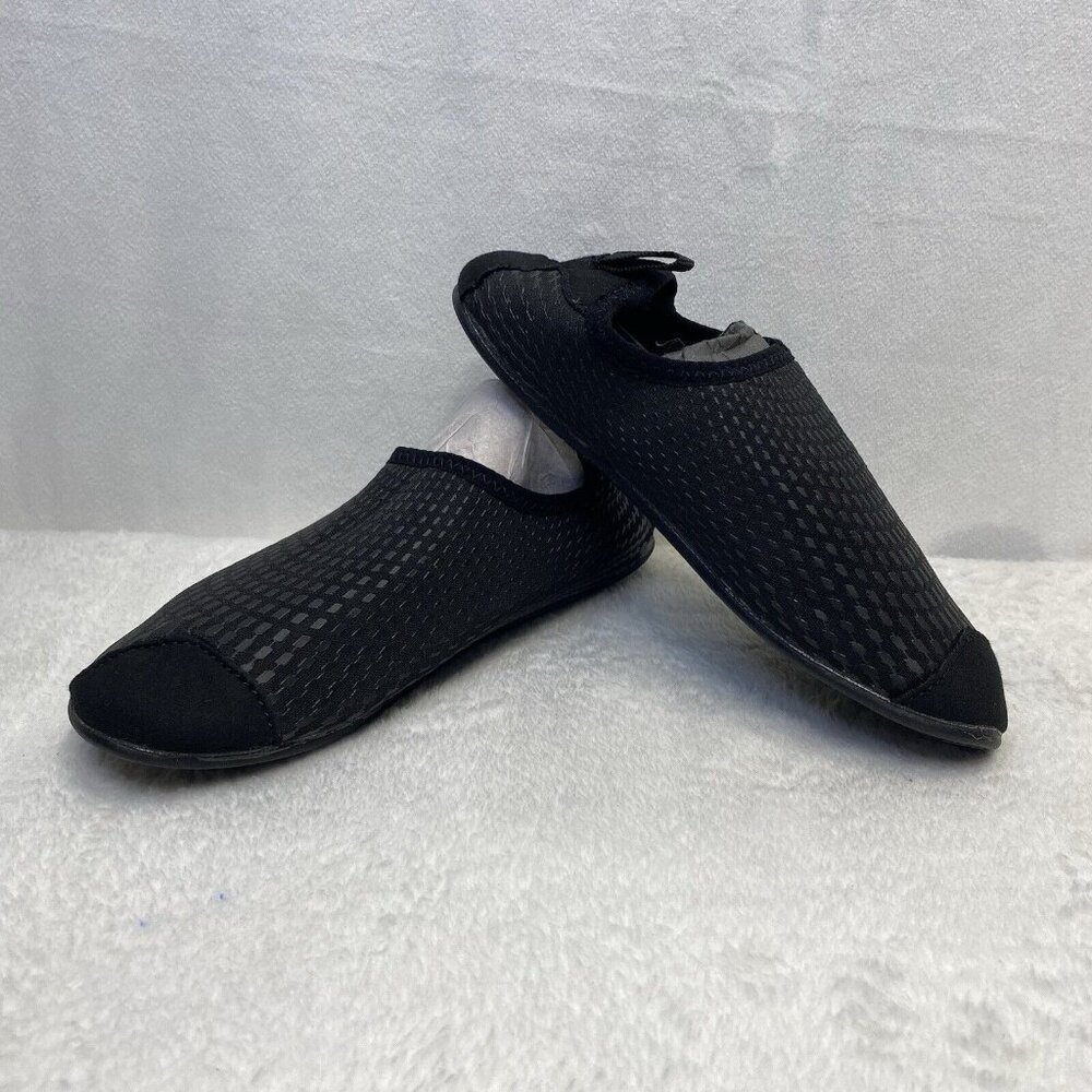 Bopika Outdoor Water Shoes Quick-Dry Unisex Boys/Girls Size 36 Black Lightweight